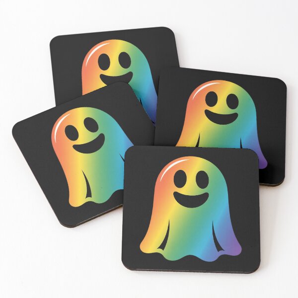 Item preview, Halloween LGBTQ Flag Gay Pride Rainbow Ghost Ghoul Costume  designed and sold by Charidana.