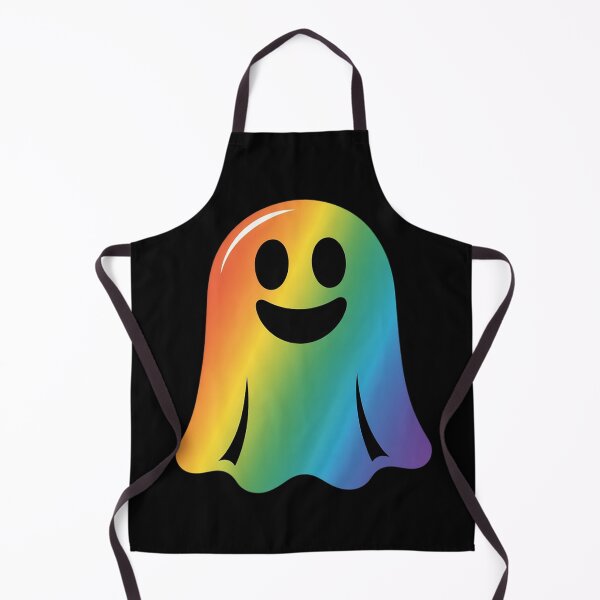 Item preview, Halloween LGBTQ Flag Gay Pride Rainbow Ghost Ghoul Costume  designed and sold by Charidana.