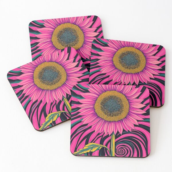 Item preview, Pink Sunflower designed and sold by ViaARTfactory.