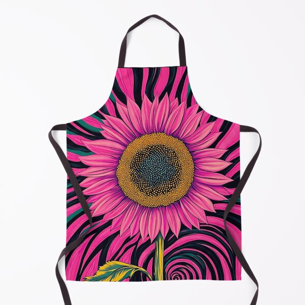 Item preview, Pink Sunflower designed and sold by ViaARTfactory.