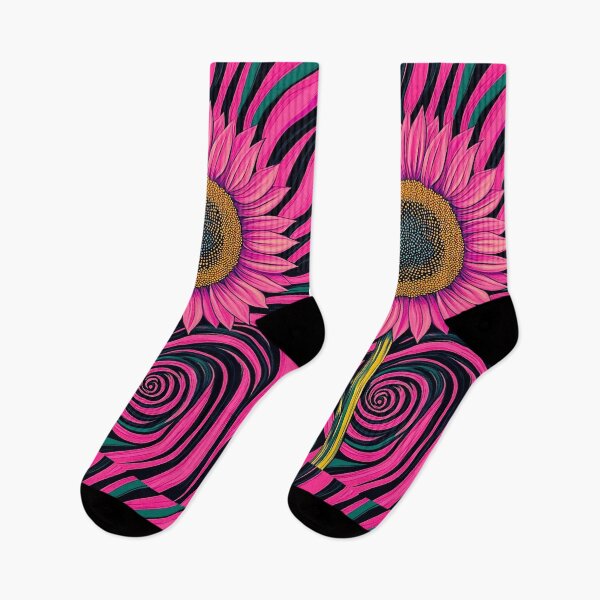 Item preview, Pink Sunflower designed and sold by ViaARTfactory.