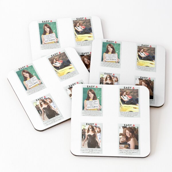 Item preview, Easy A Movie HD Sticker Set / T Shirt designed and sold by DiverseDazzle.