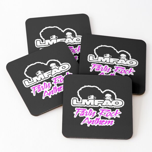 Item preview, Band Lmfao Music Logo Party Rock Anthem designed and sold by HendersonKuph.