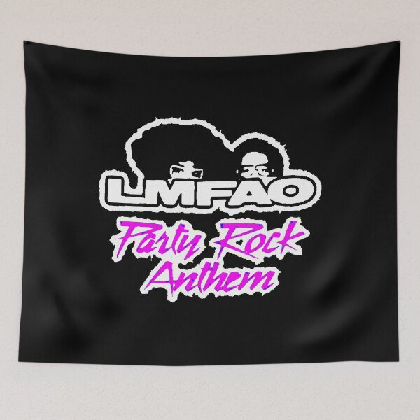 Item preview, Band Lmfao Music Logo Party Rock Anthem designed and sold by HendersonKuph.