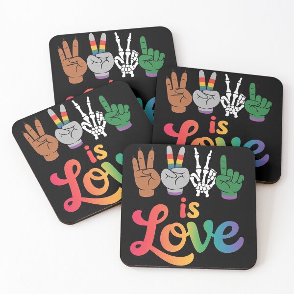 Item preview, Halloween skeleton monster pride lgbt lgbtq gay lesbian love  designed and sold by Charidana.