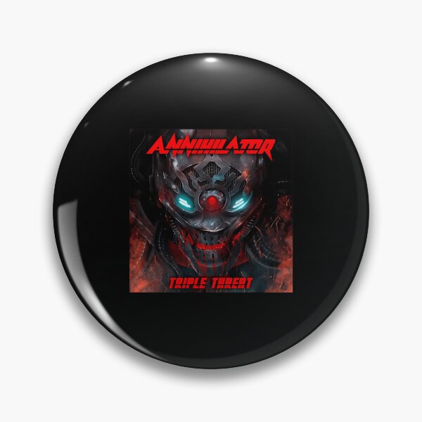 Item preview, Annihilator - Triple Threat Album 2017 designed and sold by EddKunze.