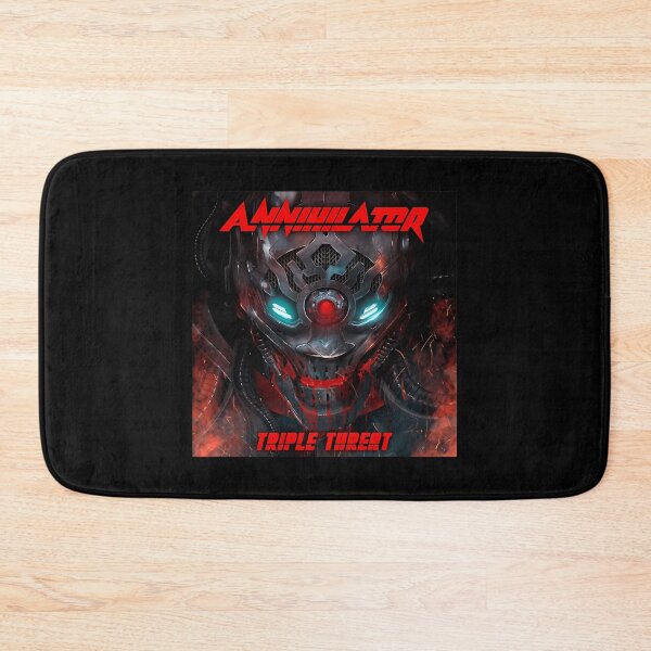 Item preview, Annihilator - Triple Threat Album 2017 designed and sold by EddKunze.