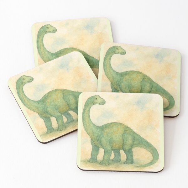 Item preview, Watercolor Dinosaur designed and sold by XIme20.