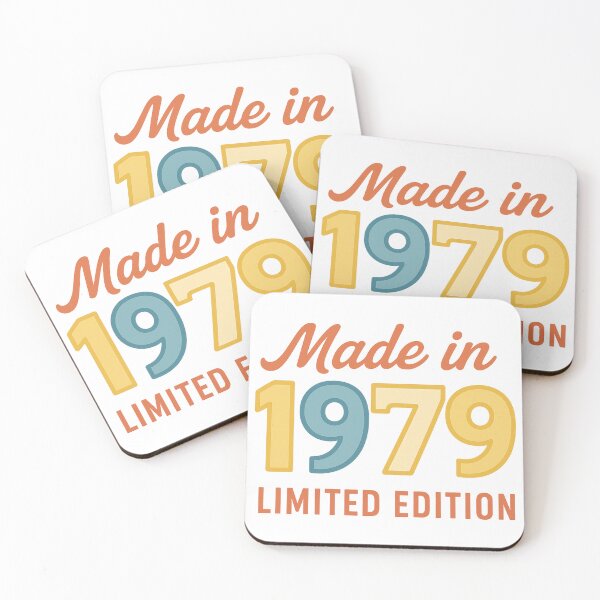 Item preview, Made in 1979 Limited Edition Retro Birthday designed and sold by Ruby River.