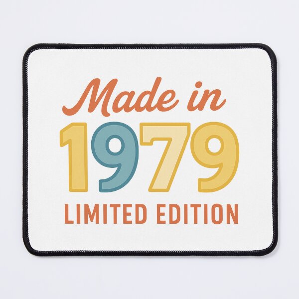 Item preview, Made in 1979 Limited Edition Retro Birthday designed and sold by Ruby River.