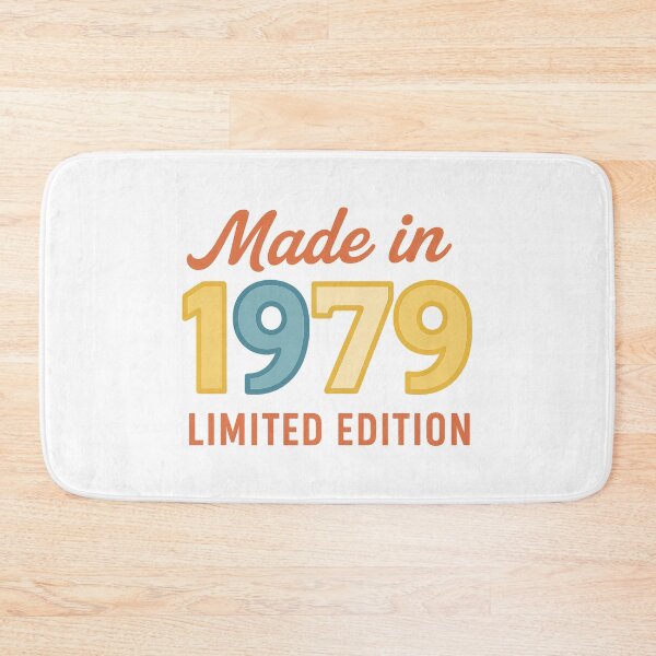 Item preview, Made in 1979 Limited Edition Retro Birthday designed and sold by Ruby River.