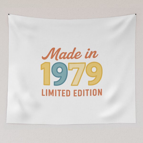 Item preview, Made in 1979 Limited Edition Retro Birthday designed and sold by Ruby River.