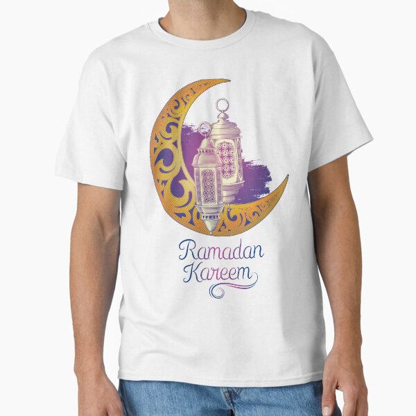 Item preview, Looking for Ramadan t-shirt/ Ramadan clothing/ Ramadan accessories?- Hello Muslims! We've arrived! Order Your Ramadan Goods Now designed and sold by Printoweb.