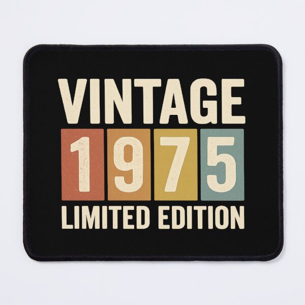 Item preview, Vintage 1975 Limited Edition Birthday designed and sold by RocknCat.