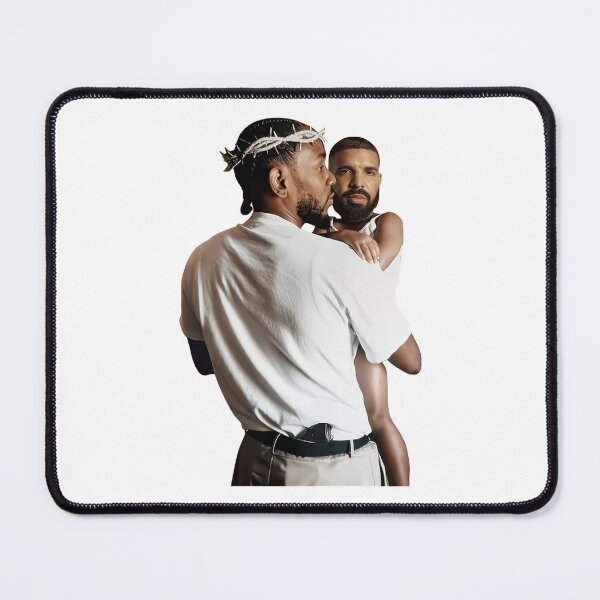 Item preview, Kendrick Lamar Holding Baby Drake designed and sold by EmeraldSho.