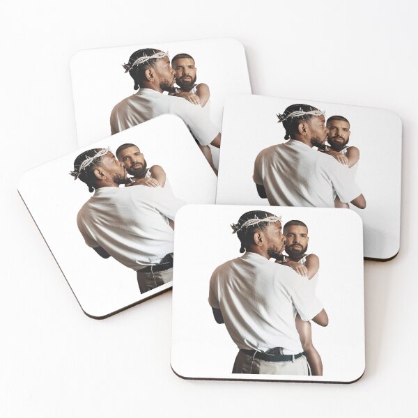 Item preview, Kendrick Lamar Holding Baby Drake designed and sold by EmeraldSho.