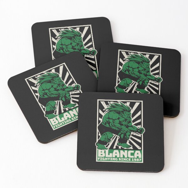 Item preview, Street fighting since 1987 - Street fighter parody - Blanca designed and sold by PAINTMONKEYS.