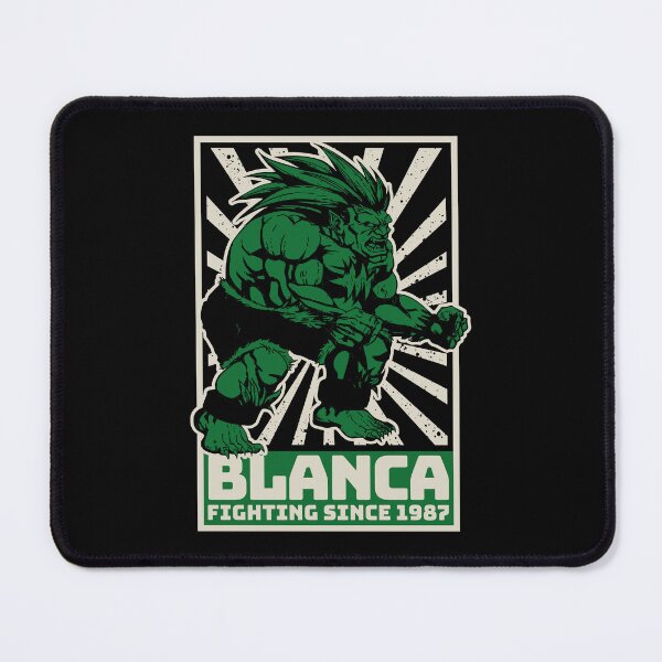 Item preview, Street fighting since 1987 - Street fighter parody - Blanca designed and sold by PAINTMONKEYS.