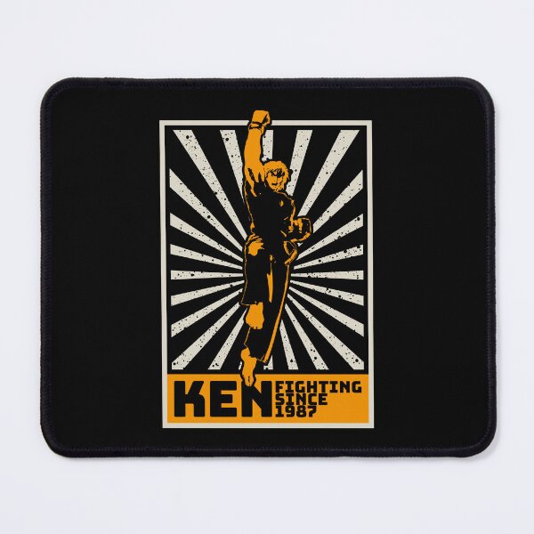 Item preview, Street fighting since 1987 - Street fighter parody - Ken designed and sold by PAINTMONKEYS.