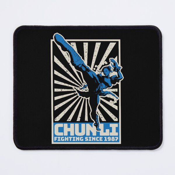 Item preview, Street fighting since 1987 - Street fighter parody - Chun Li designed and sold by PAINTMONKEYS.