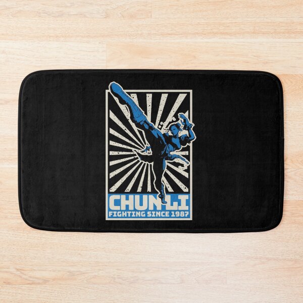 Item preview, Street fighting since 1987 - Street fighter parody - Chun Li designed and sold by PAINTMONKEYS.