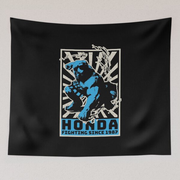 Item preview, Street fighting since 1987 - Street fighter parody - Honda designed and sold by PAINTMONKEYS.