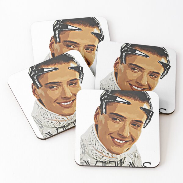 Item preview,  Text Vitas Smile Russian Singer Meme designed and sold by ANDREWCOUPHG.