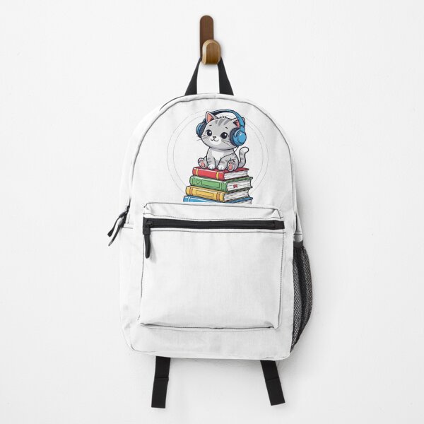 Item preview, kitty loves books designed and sold by EchoFashion -  An AURA WORLD.