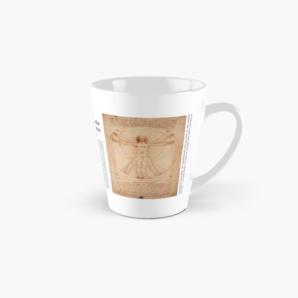 Leonardos Quadratur des Kreises Tasse (konisch)