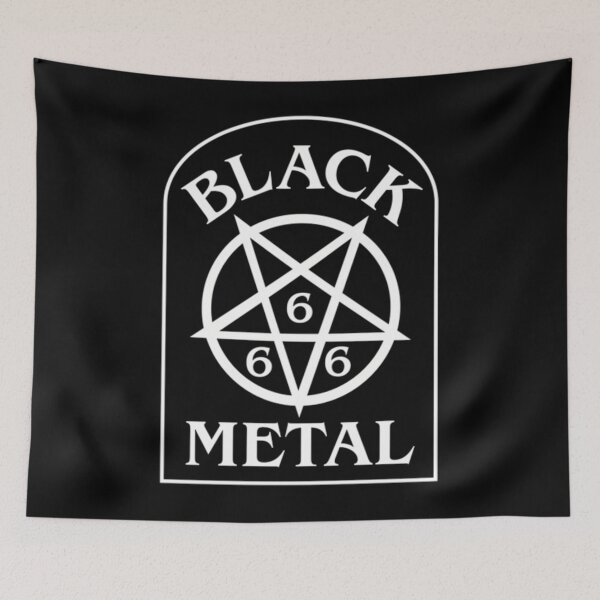Item preview, Black Metal  Pentagram 666 Occult Symbol Design  designed and sold by HMcintyre185.