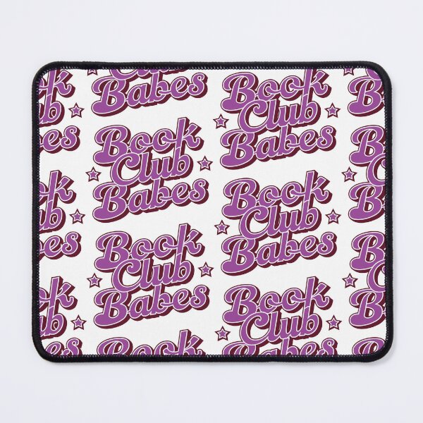 Item preview, Book Club Babes Retro Purple Design designed and sold by thewalledgarden.