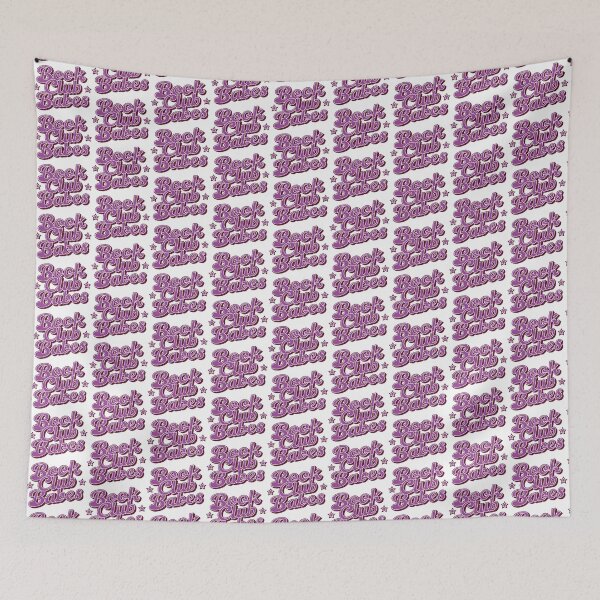 Item preview, Book Club Babes Retro Purple Design designed and sold by thewalledgarden.