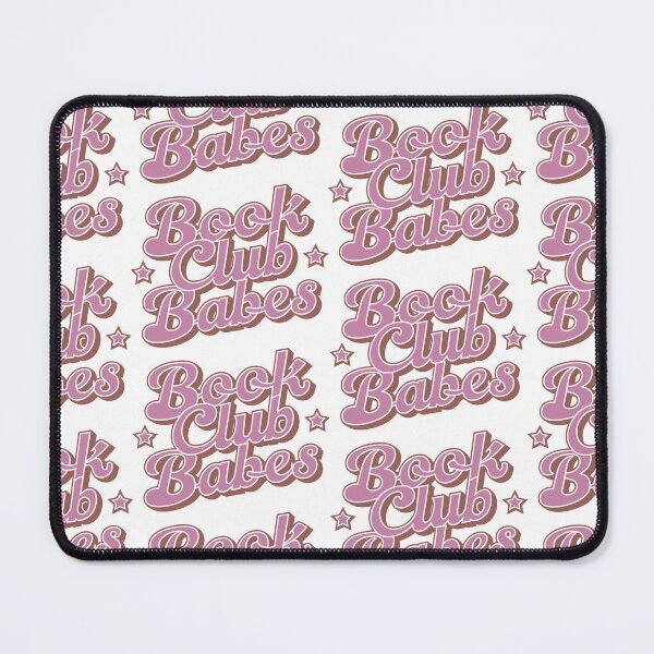 Item preview, Book Club Babes Retro Pink Design designed and sold by thewalledgarden.