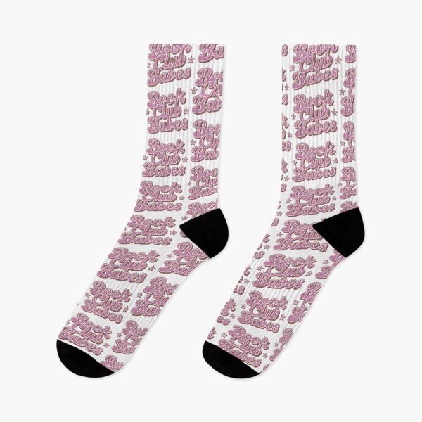 Item preview, Book Club Babes Retro Pink Design designed and sold by thewalledgarden.
