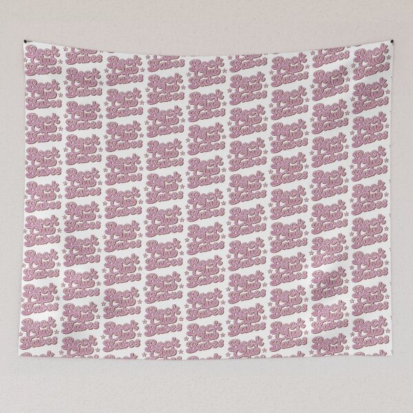 Item preview, Book Club Babes Retro Pink Design designed and sold by thewalledgarden.