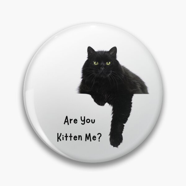 Item preview, Are You Kitten Me? Sassy Cat memes designed and sold by Nikiolilalala.