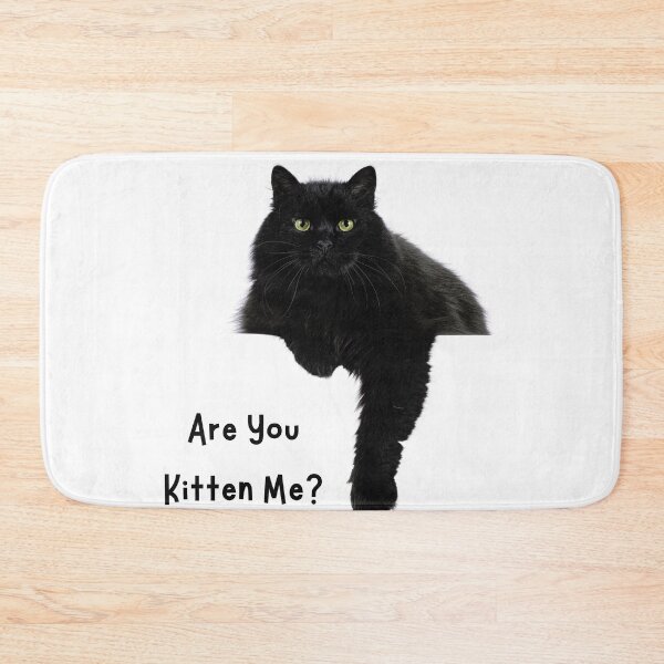 Item preview, Are You Kitten Me? Sassy Cat memes designed and sold by Nikiolilalala.