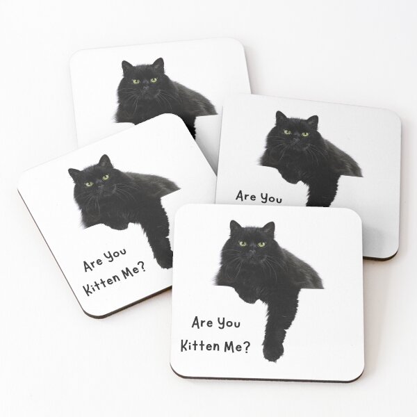 Item preview, Are You Kitten Me? Sassy Cat memes designed and sold by Nikiolilalala.