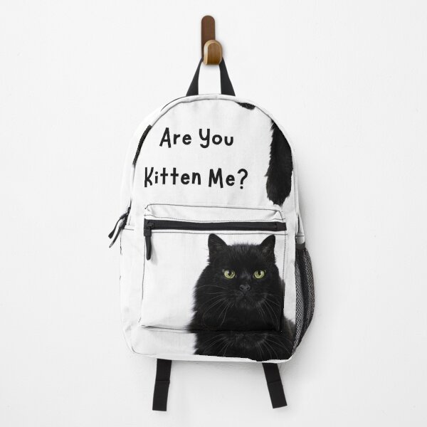 Item preview, Are You Kitten Me? Sassy Cat memes designed and sold by Nikiolilalala.