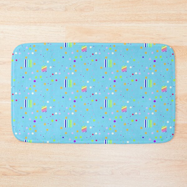 Item preview, Light blue playful dotted | pastel blue abstract exotic dot design designed and sold by lausn.
