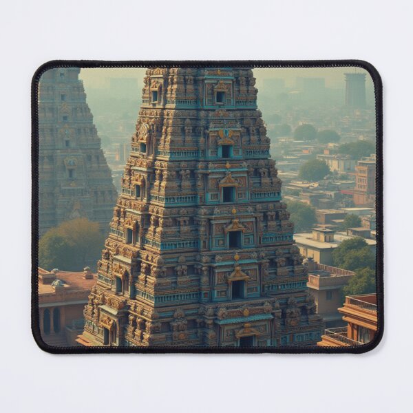 Item preview, Madurai Travel Poster, Perfect Gift for Travel Enthusiasts, Vintage Style Wall Art, India art for home decor, Madurai print. Sticker designed and sold by Thegalleryshop1.