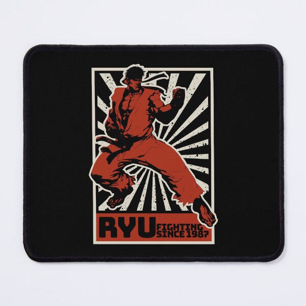 Item preview, Street fighting since 1987 - Street fighter parody - Ryu designed and sold by PAINTMONKEYS.