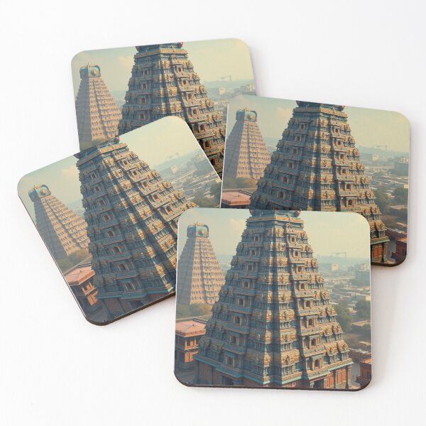 Item preview, Madurai Travel Poster, Perfect Gift for Travel Enthusiasts, Vintage Style Wall Art, India art for home decor, Madurai print. Sticker designed and sold by Thegalleryshop1.