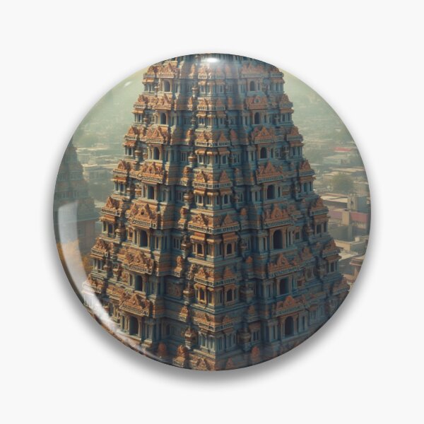 Item preview, Madurai Travel Poster, Perfect Gift for Travel Enthusiasts, Vintage Style Wall Art, India art for home decor, Madurai print. Sticker designed and sold by Thegalleryshop1.
