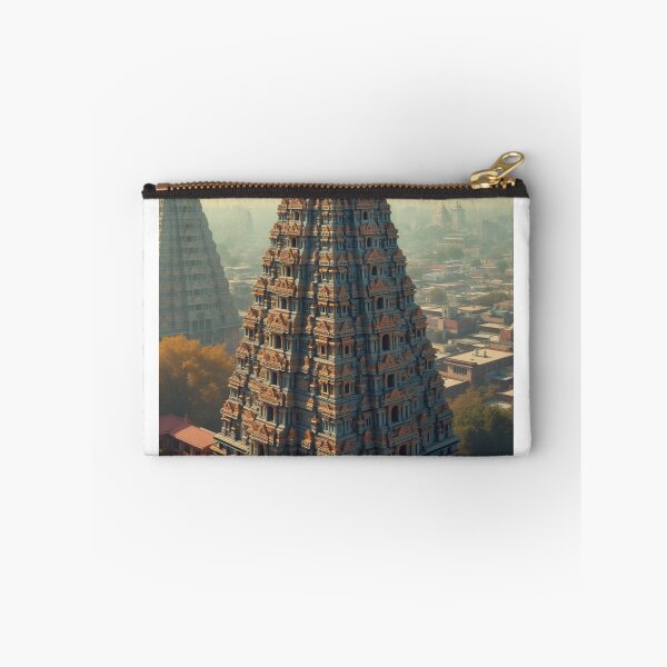 Item preview, Madurai Travel Poster, Perfect Gift for Travel Enthusiasts, Vintage Style Wall Art, India art for home decor, Madurai print. Sticker designed and sold by Thegalleryshop1.
