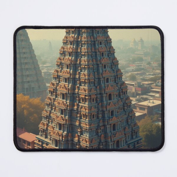 Item preview, Madurai Travel Poster, Perfect Gift for Travel Enthusiasts, Vintage Style Wall Art, India art for home decor, Madurai print. Sticker designed and sold by Thegalleryshop1.