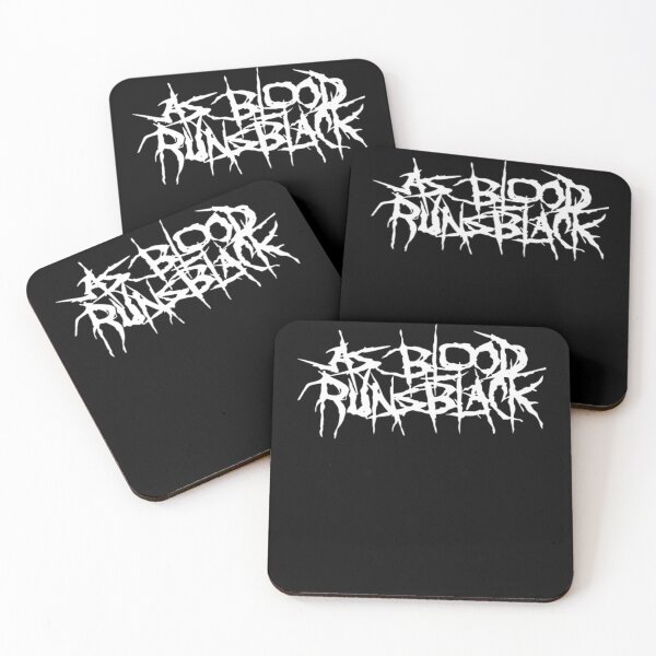Item preview, As Blood Runs Black Deathcore Logo Artwork  designed and sold by IWall860.