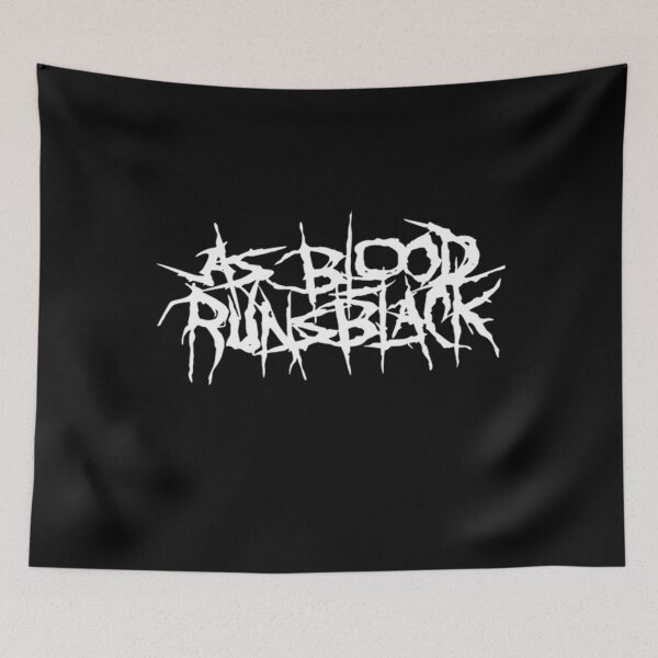Item preview, As Blood Runs Black Deathcore Logo Artwork  designed and sold by IWall860.