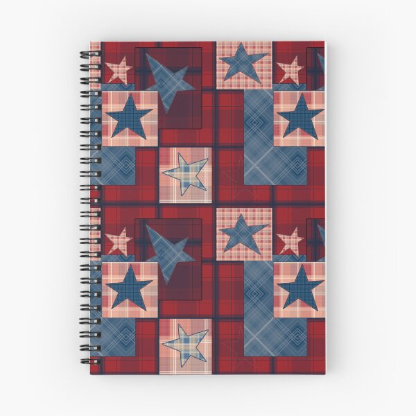 Item preview, Red  denim patchwork . designed and sold by fuzzyfox.