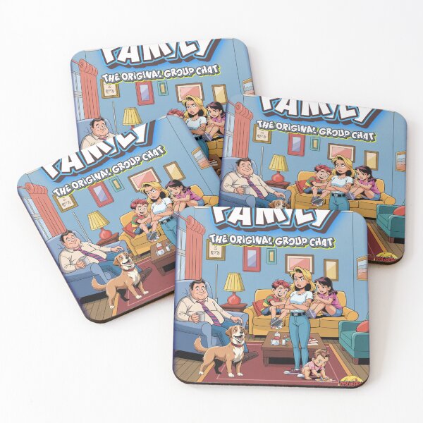 Item preview, Family: The Original Group Chat designed and sold by GENX-AUTISM-DAD.